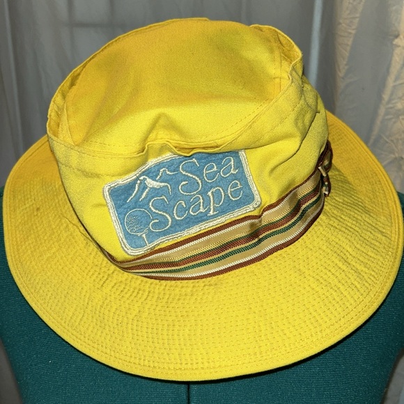Vintage SEA SCAPE hat. Made in Texas - Picture 2 of 6